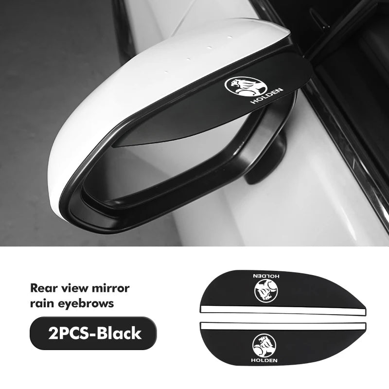 2pcs Car Rearview Mirror Rain Stickers Decorative Accessories For Holden HSV Commodore VT VX VU VY VZ VE Astra H SV