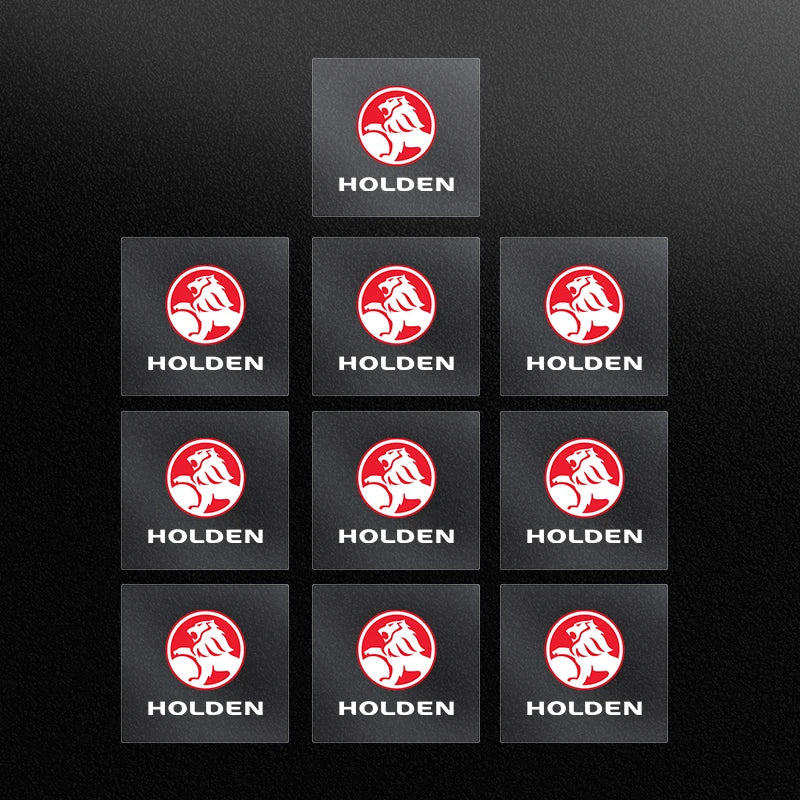 1/2/5/10pcs Car Badge Interior Decals ﻿For Holden Astra Commodore Cruze Monaro Trailblazer Colorado HSV VF Ute SV6 Sportwagon WN