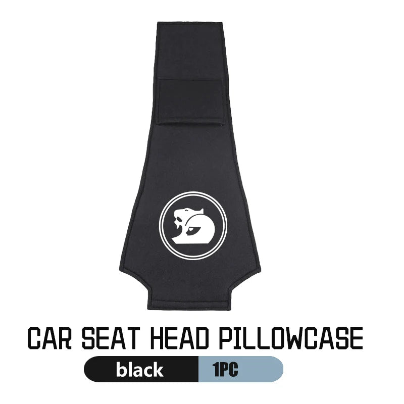 For Holden Car Headrest Cover Universal Interior Accessories Fit Commodore Colorado HSV VE Cruze Captiva Barina VT VX VU