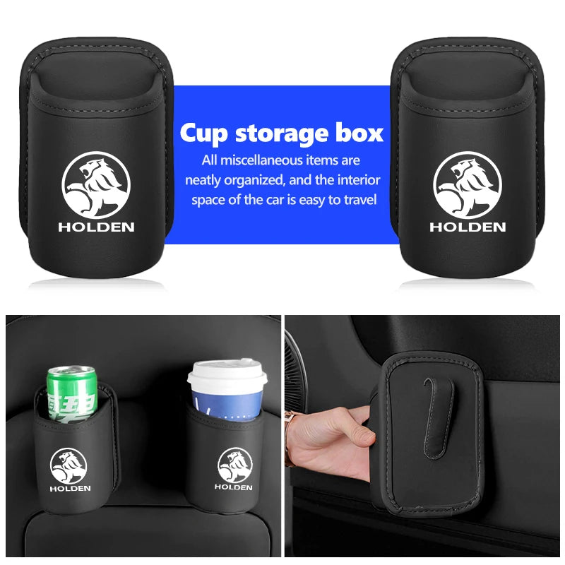 For Holden Car Door Cup Holder Rack for Drink Bottle Organizer Back Seat VZ VE Colorado Caprice VX VU VY HSV Cruze Rodeo Astra