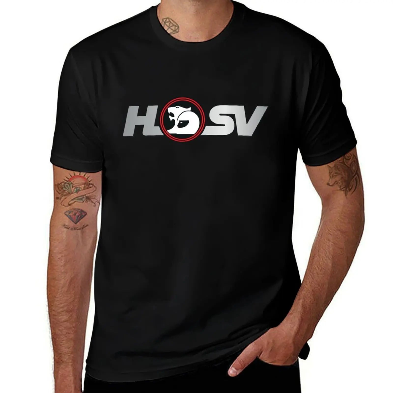 HOLDEN HSV T-Shirt t shirts for man cotton soft anime t shirts for man T-Shirt