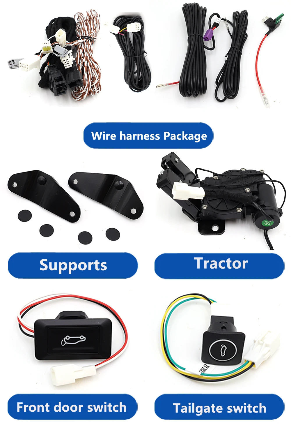 Car Electric Tail Gate Lift System Power Liftgate Automatic Tailgate Opener for Opel Vauxhall Insignia B Holden Commodore Z18 ZB