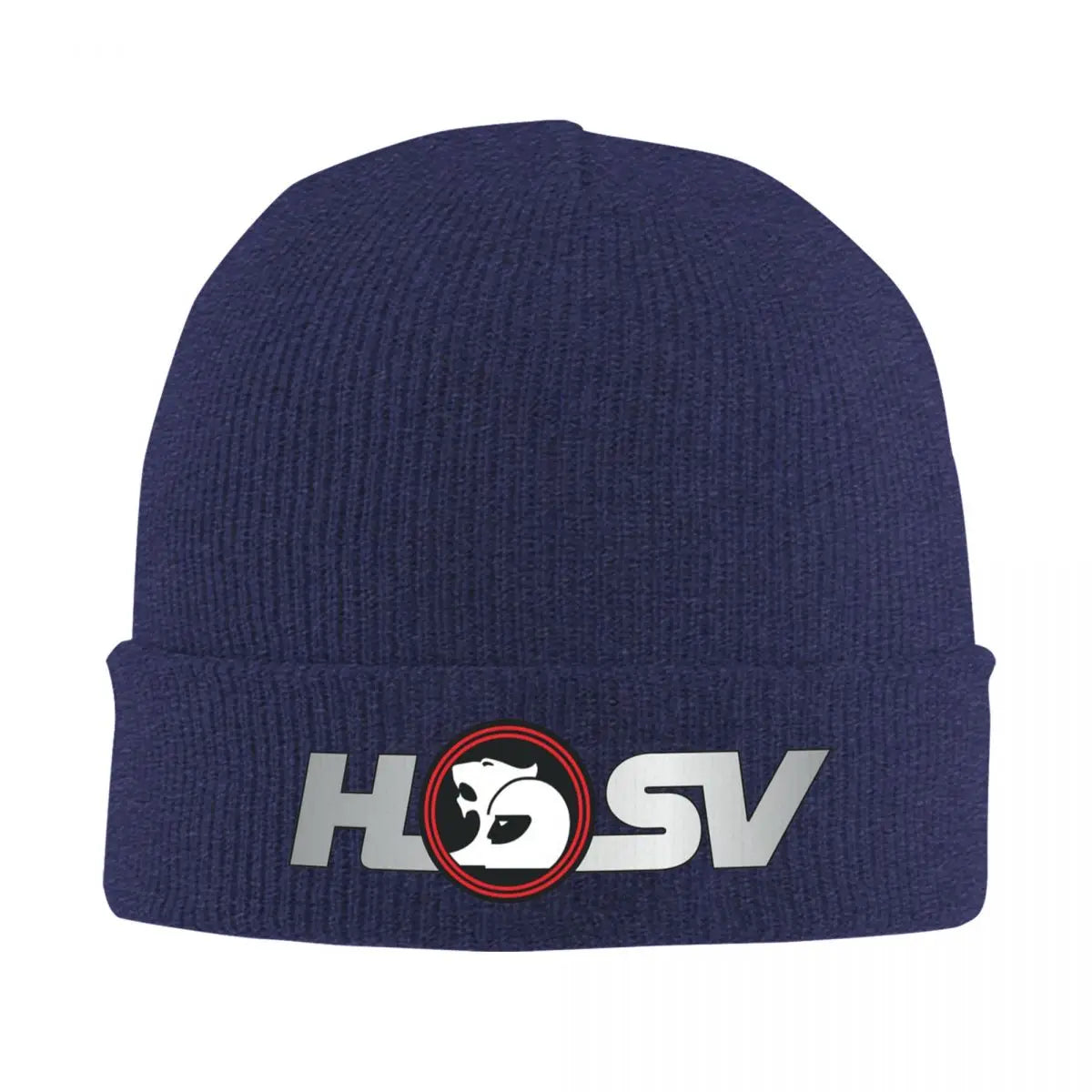 HOLDEN HSV Warm Knitted Cap Fashion Bonnet Hat Autumn Winter Outdoor Beanies Hats for Men Women Adult