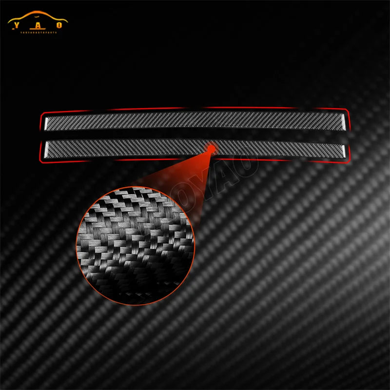 Carbon Fiber For Pontiac G8 2008-2009 For Holden Commodore 2006-2012 Car Dashboard Panel Trim Cover Sticker Car Accessories