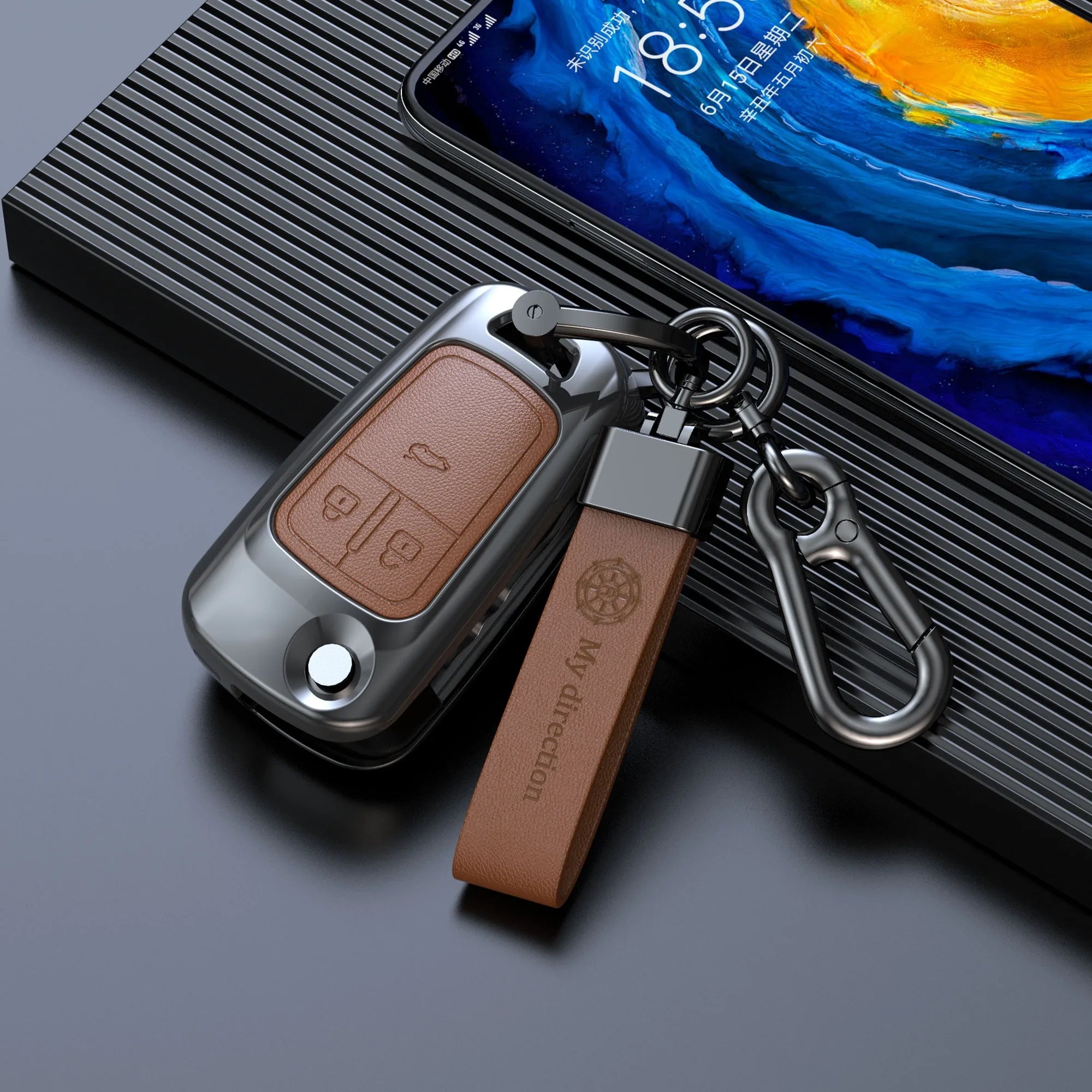 1 Pcs Zinc Alloy Car Key Case Shell Fob For Buick For Chevrolet Cruze Aveo Trax Opel Astra Corsa Meriva Zafira Antara J Keychain