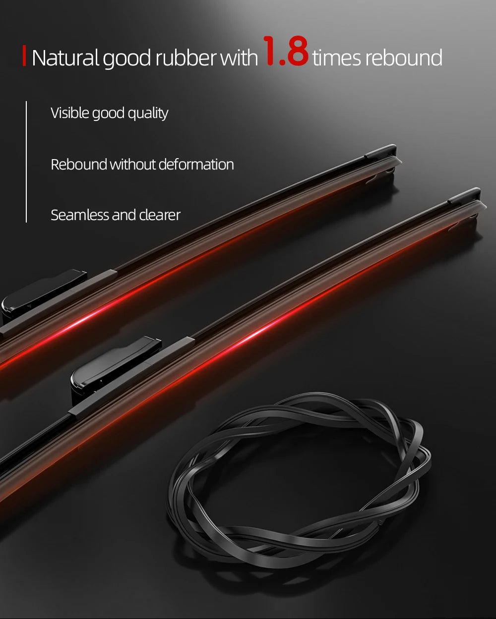 For Holden Commodore VE VF 2006-2017 Front Windshield Wiper Blades 2pcs Windscreen Window Accessories 2007 2010 2012 2014 2016