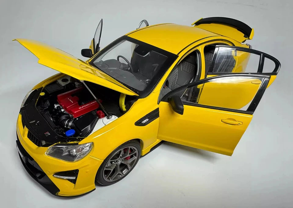 Alloy fully open Biante 1:18 Holden HSV GTSR car model 5 colors