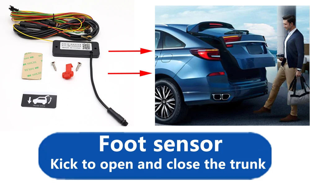 Car Electric Tail Gate Lift System Power Liftgate Automatic Tailgate Opener for Opel Vauxhall Insignia B Holden Commodore Z18 ZB