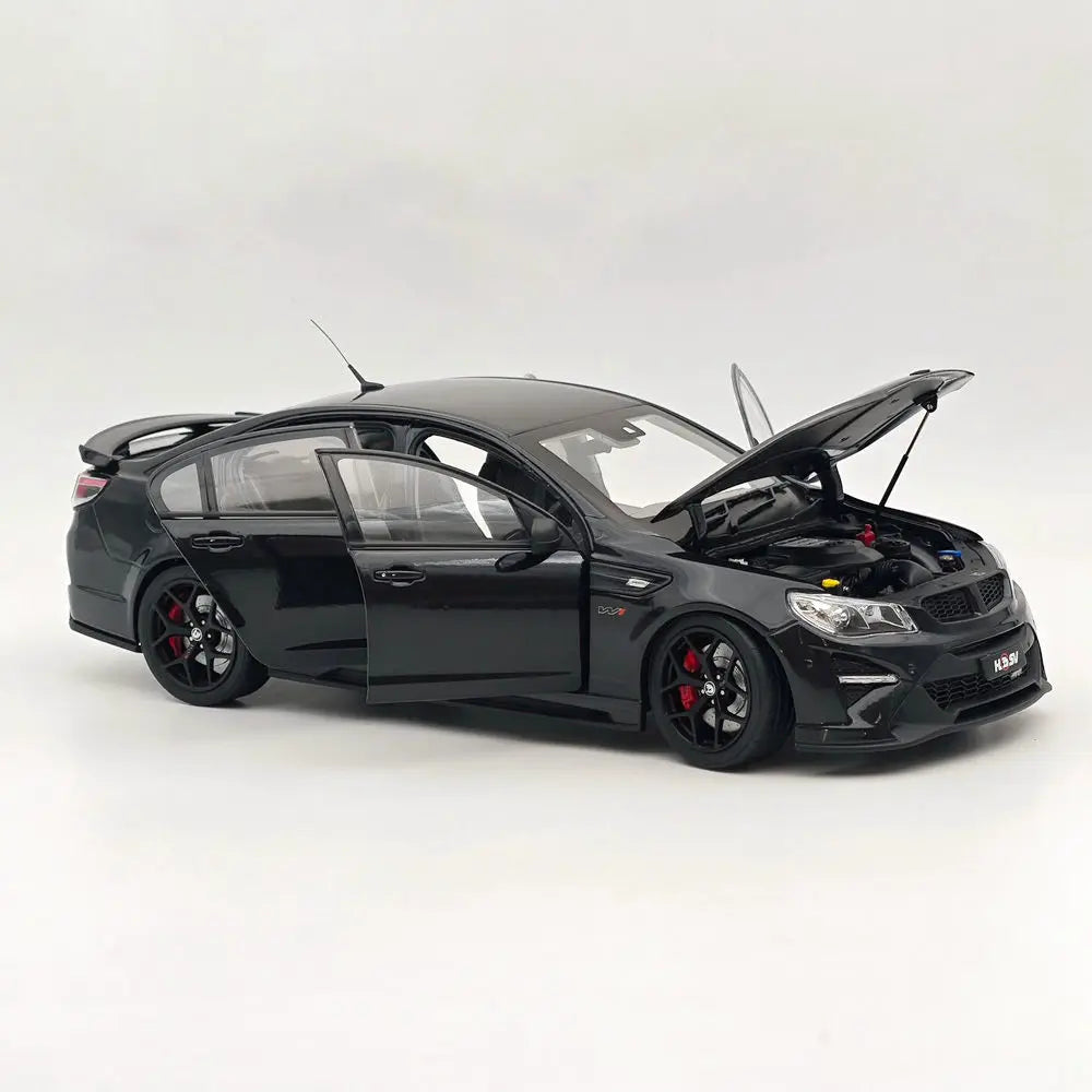 1/18 Scale For HSV GTSR W1 PHANTOM Black B182817E Diecast Models Car Limited Collection Auto Toys Gift Used