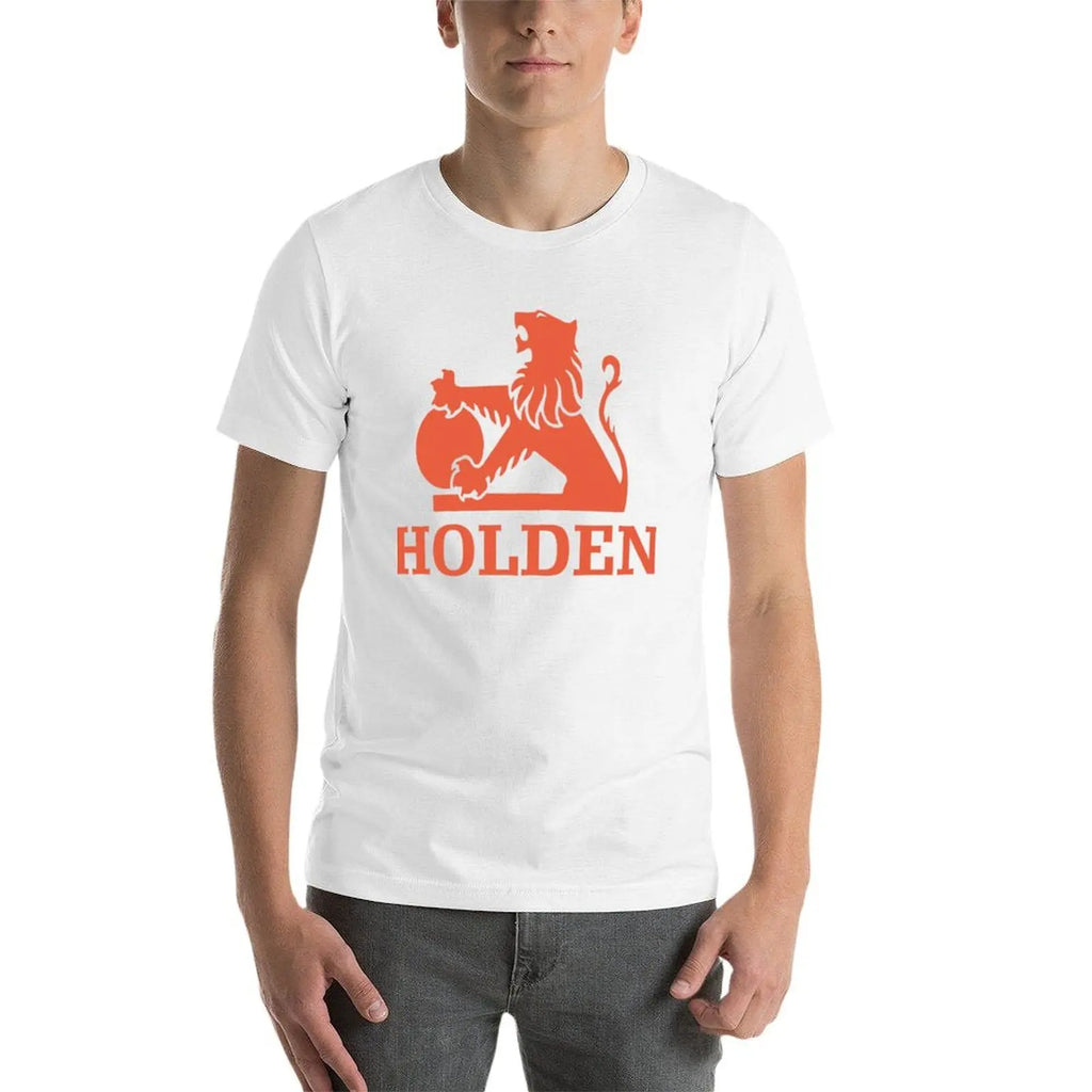 BEST SELLER - Holden Vintage Logo Merchandise T-Shirt cotton t shirt man man t shirt heavy cotton t shirt man luxury T-Shirt