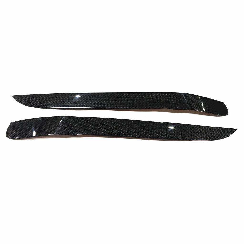 2PCS Car Headlight Eyebrow Front Lid Headlamp Eyelid Trim Sticker For Holden VE Commodore SS SSV SV6 S OMEGA
