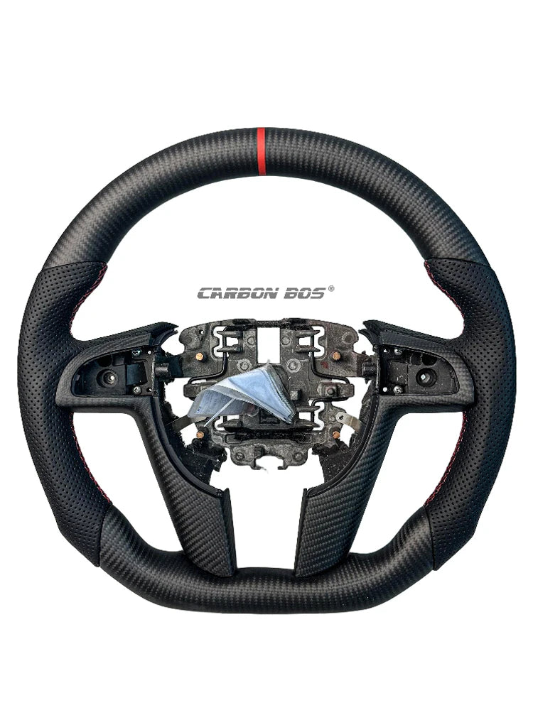 Carbon Fiber Steering Wheel For Commodore HSV E123 Pontiac G8 2008-2009 Holden Commodore Upgrade Racing Wheel