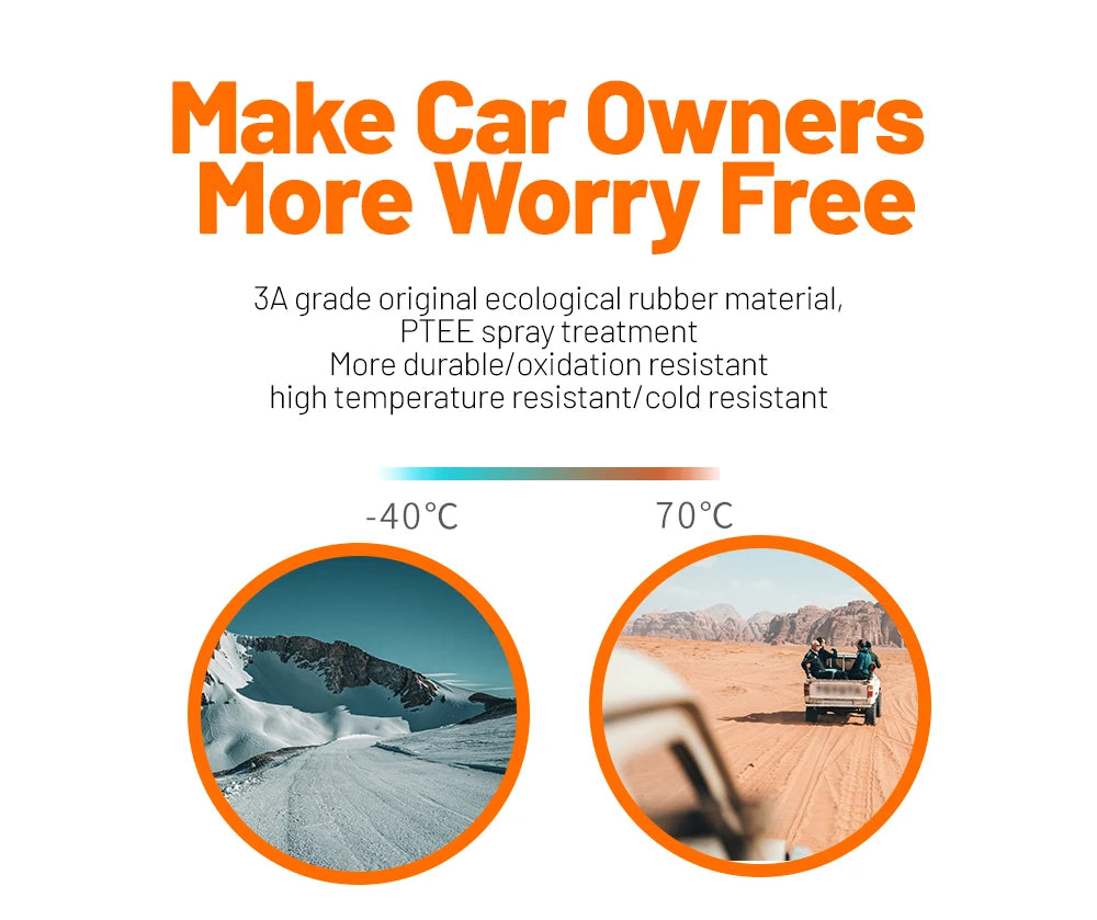 For Holden Commodore VE VF 2006-2017 2007 2008 2009 2010 2011 2012 2014 2pcs Front Windshield Wiper Blades Windscreen Wipers