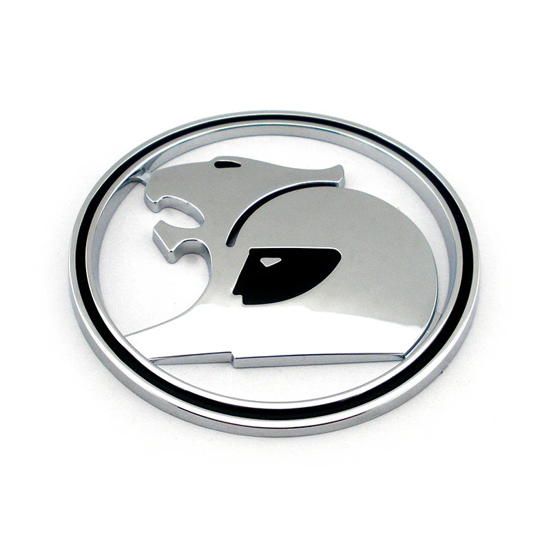 Genuine HSV Helmet 64mm Lion & Helmet Badge for VY Maloo R8 Clubsport GTS Senator Bonnet