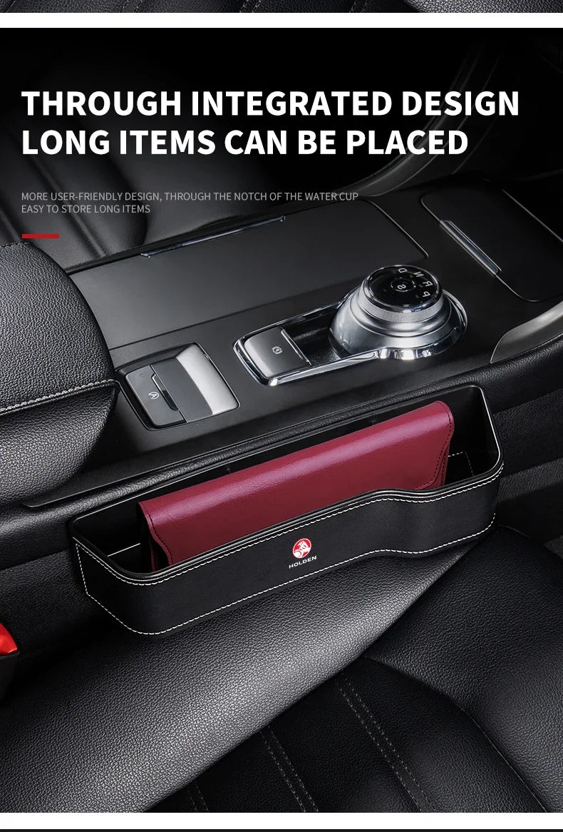 Car Seat Gap Storage Box Cup Multifunctional Pocket Catcher Organizer For Holden Astra Commodore Cruze Monaro Trailblazer