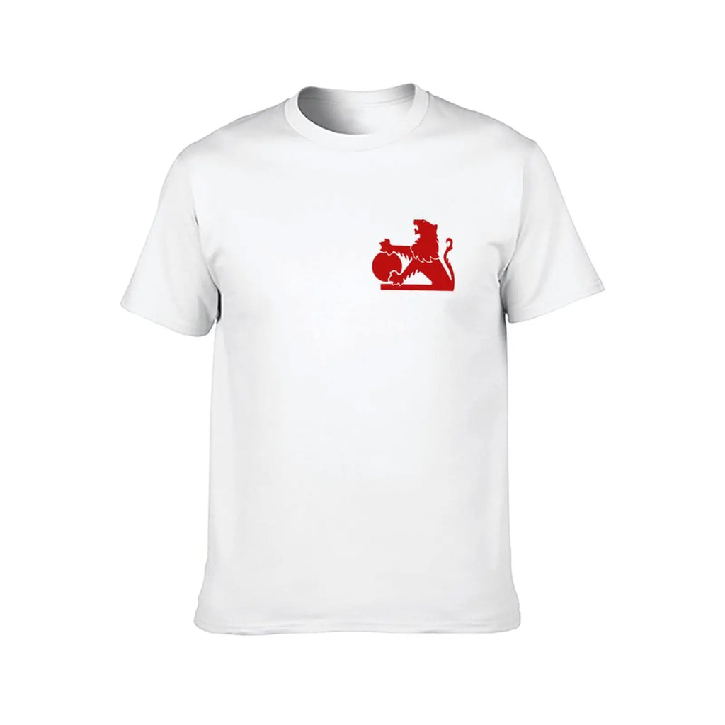 cotton T-Shirt quality high shirt man t man Old Holden Logo tshirt Red