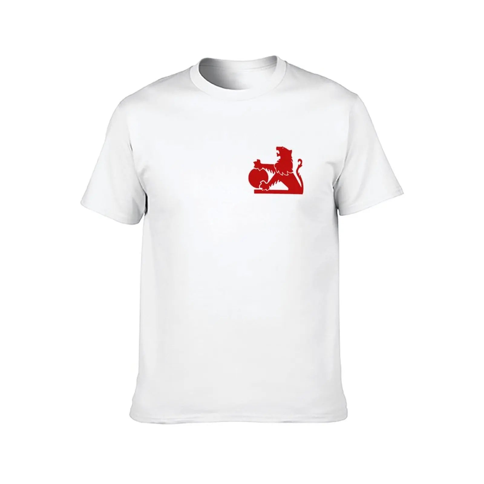 cotton T-Shirt quality high shirt man t man Old Holden Logo tshirt Red