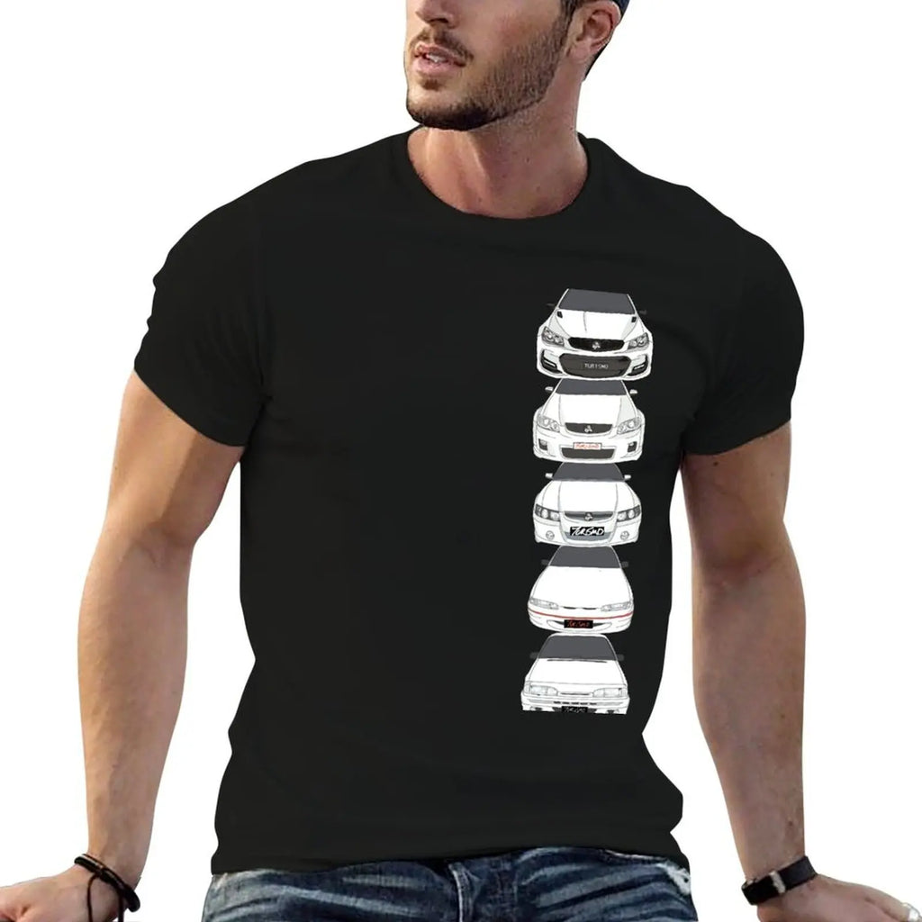 the evo Holden Commodore SS T-Shirt man tshirt t shirts with prints T-Shirt