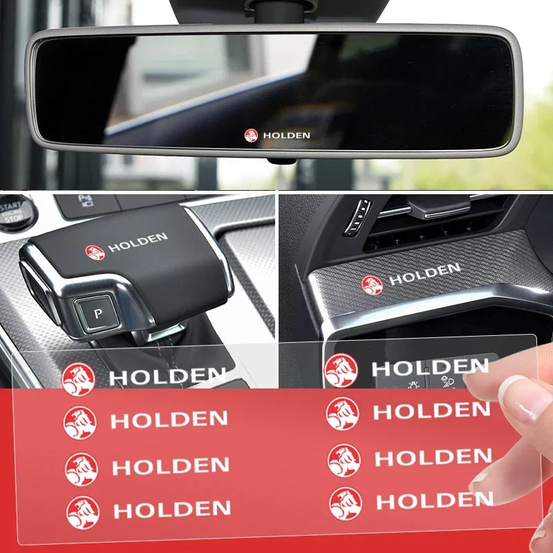 Metal Car Logo Emblem Decal Anywhere Stickers Decor Accessories For Holden Commodore Captiva Cruze Caprice VZ Monaro