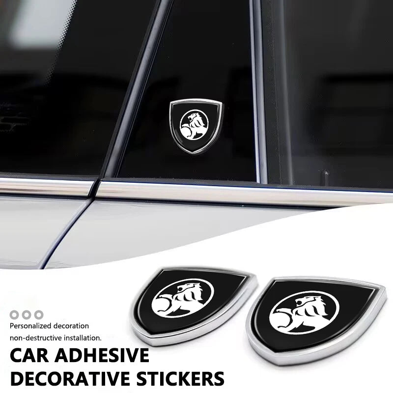 3D Metal Car Trunk Window Side Emblem Badge Decal Sticker For Holden Colorado Captiva Commodor VT VX VU VY VZ HSV Astra