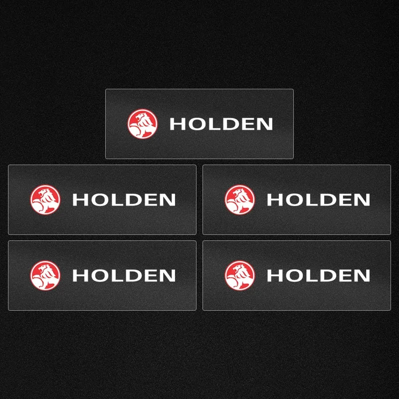 Metal Car Logo Emblem Decal Anywhere Stickers Decor Accessories For Holden Commodore Captiva Cruze Caprice VZ Monaro