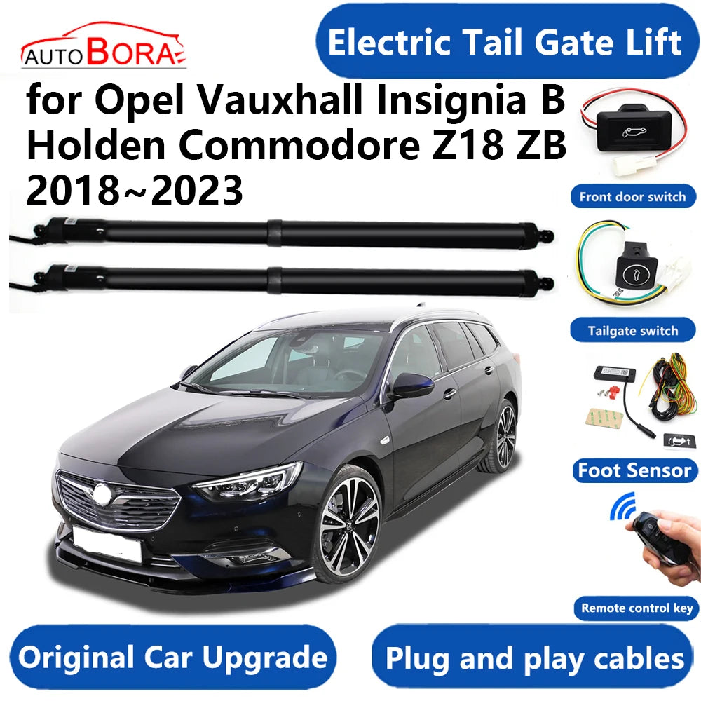 Car Electric Tail Gate Lift System Power Liftgate Automatic Tailgate Opener for Opel Vauxhall Insignia B Holden Commodore Z18 ZB