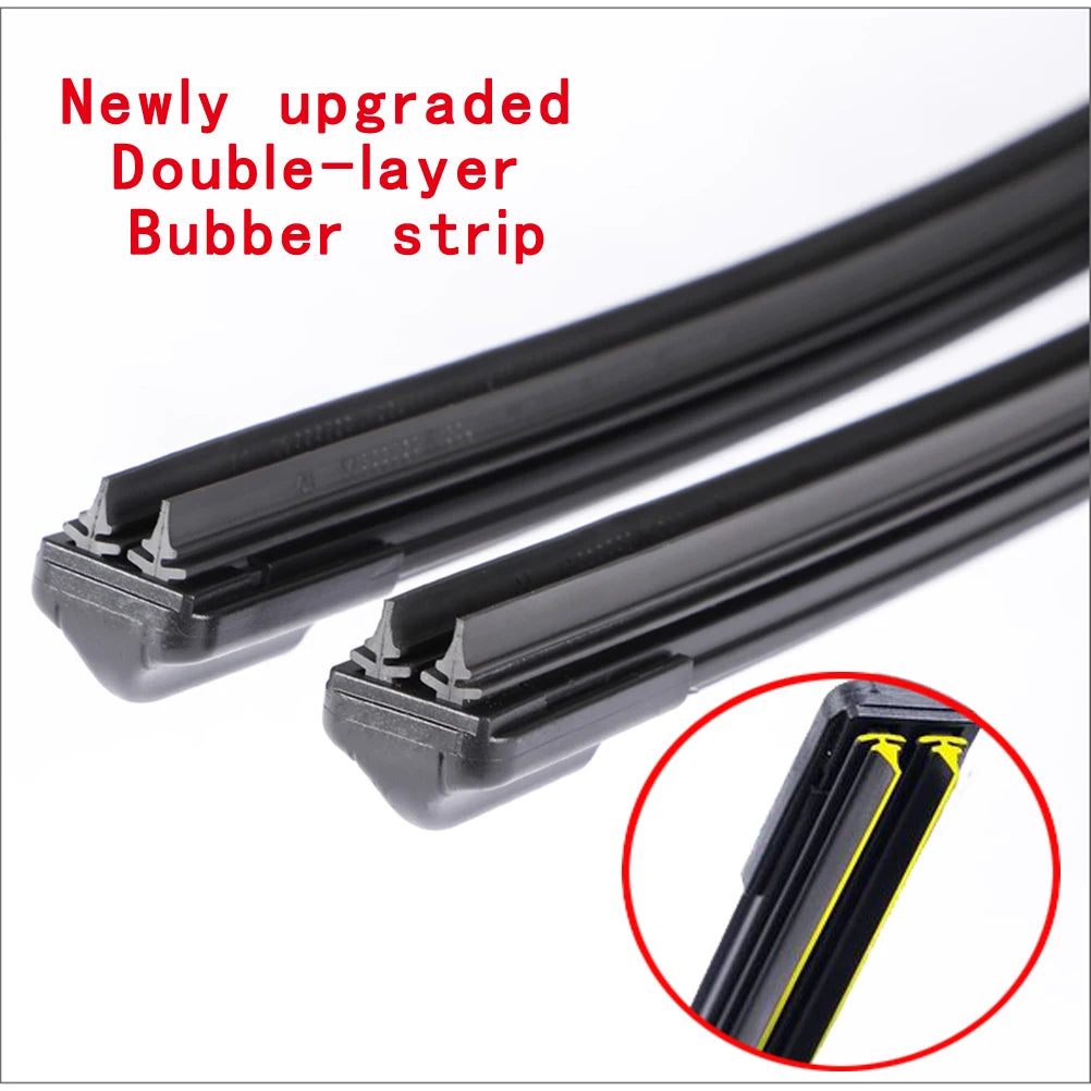 for Holden Commodore Ute VS VU VY VZ 1997 1998 1999 2000 2002 2003 2004 2005 2006 2007 Double Rubber Windshield Wiper Blades