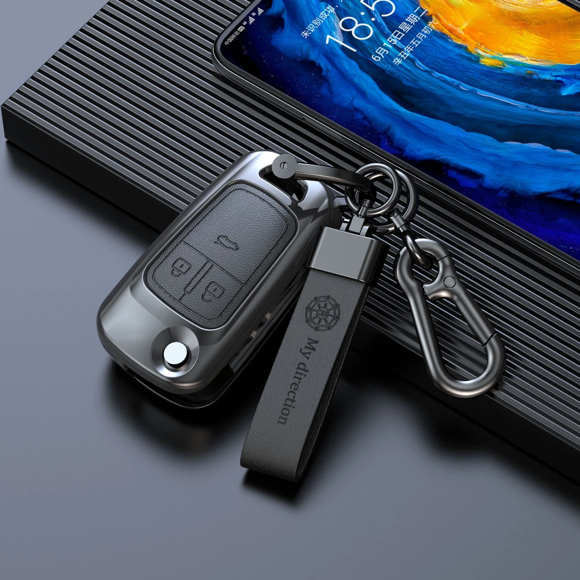 1 Pcs Zinc Alloy Car Key Case Shell Fob For Buick For Chevrolet Cruze Aveo Trax Opel Astra Corsa Meriva Zafira Antara J Keychain