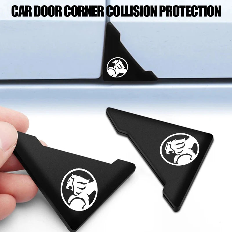 For Holden Car Door Corner Anti Scratch Cover Protector Sticker Decals HSV Commodore VT VX VU VY VZ VE Astra H SV
