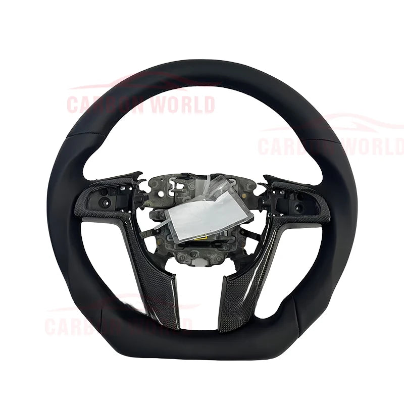 Custom Carbon Fiber Steering Wheel For Pontiac G8 For Holden COMMODORE Sedan Estate Statesman Pickup VE VF Sports Steering Wheel