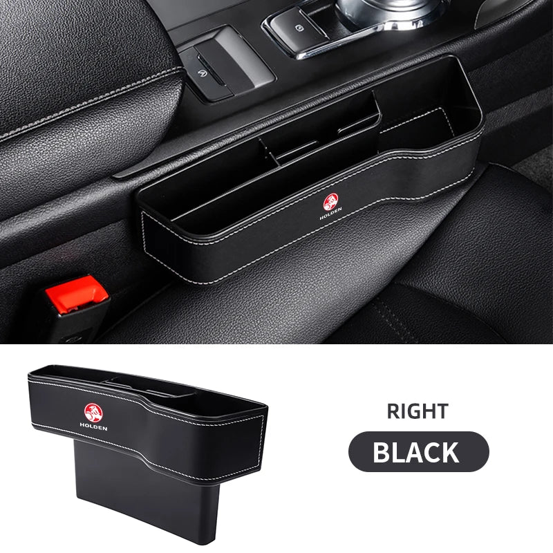 Car Seat Gap Storage Box Cup Multifunctional Pocket Catcher Organizer For Holden Astra Commodore Cruze Monaro Trailblazer