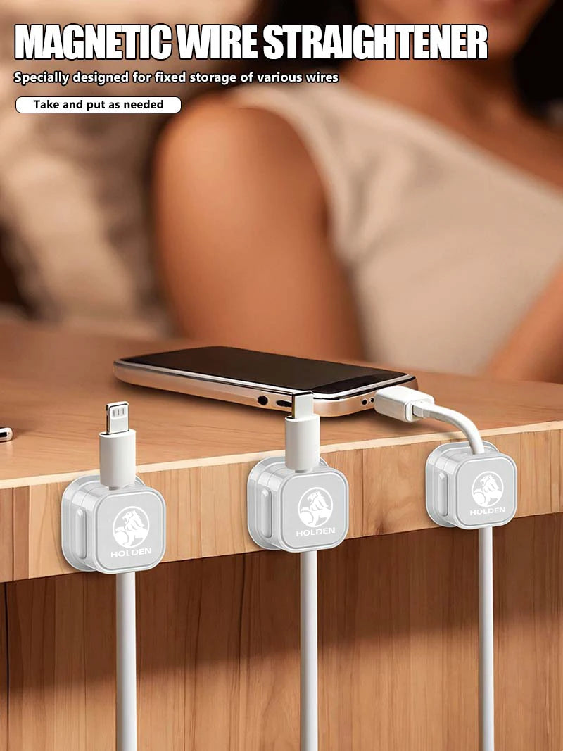 Multifunction Charging Cable Clip Keeper Wire Clips Adjustable Magnetic Clip For Holden Astra Commodore Cruze Trailblazer