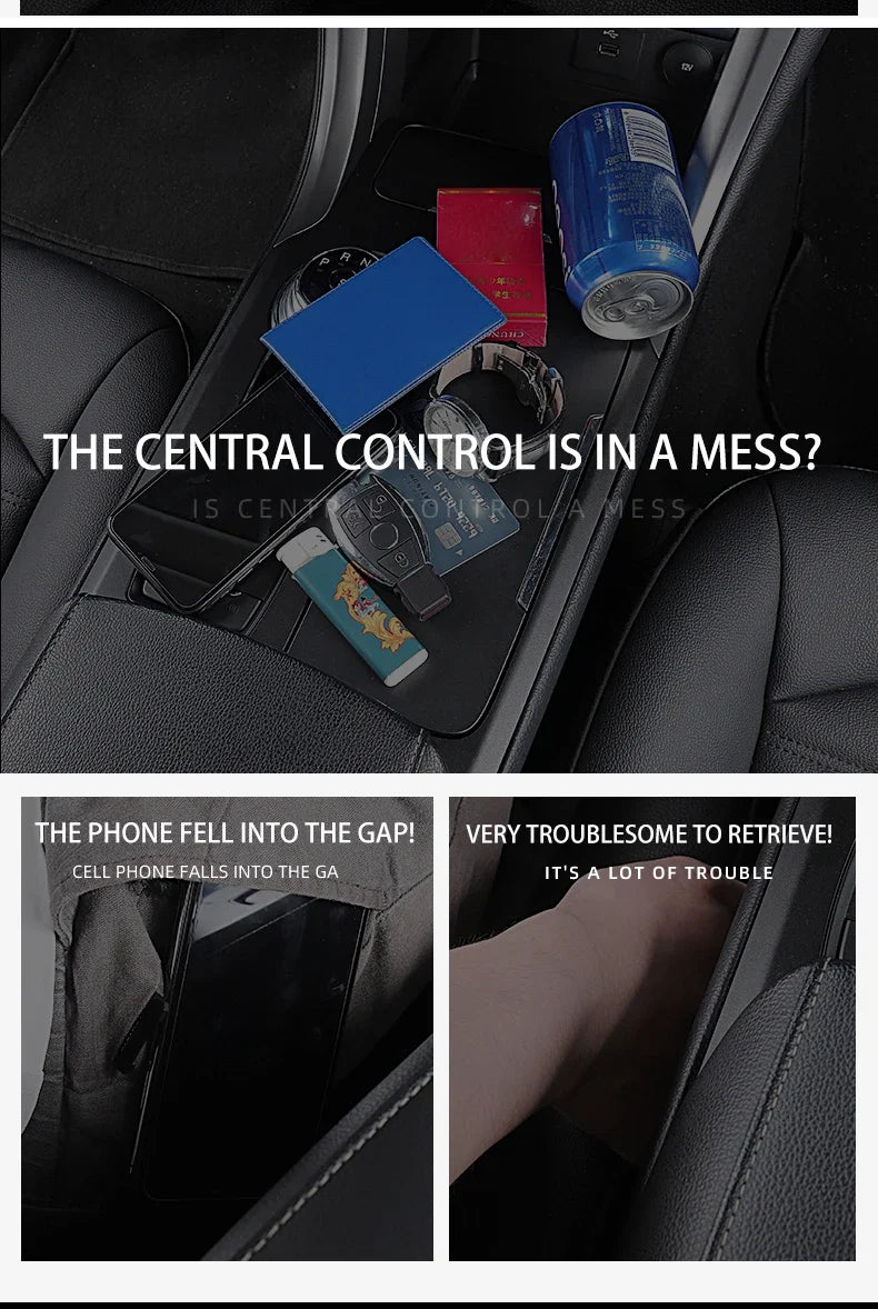 Car Seat Gap Storage Box Cup Multifunctional Pocket Catcher Organizer For Holden Astra Commodore Cruze Monaro Trailblazer