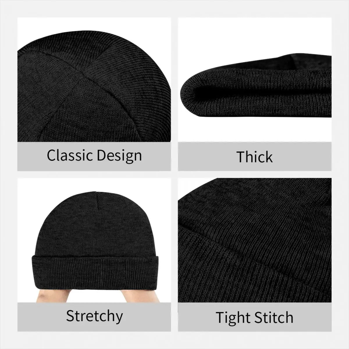 Best Seller Holden Logo Merchandise Warm Knitted Cap Fashion Bonnet Hat Autumn Winter Outdoor Beanies Hats for Unisex Adult