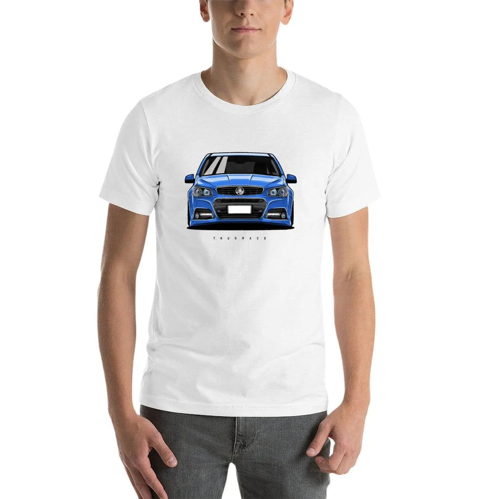 holden commodore ss car art T-Shirt cotton t shirt pack anime t shirts for man T-Shirt