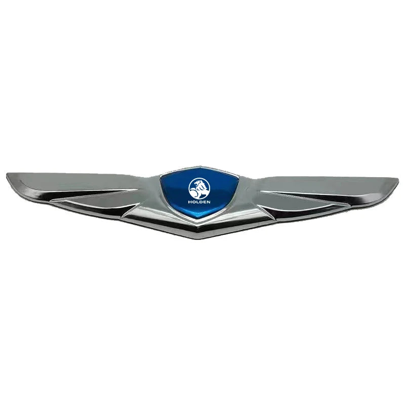 New Wing Shape Zinc Alloy Sticker Car Metal Chromed Emblem Badge Sticker for Holden Astra Commodore Cruze Monaro  accessories