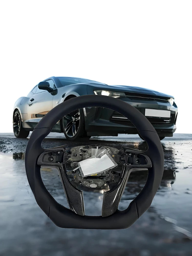Custom Carbon Fiber Steering Wheel For Pontiac G8 For Holden COMMODORE Sedan Estate Statesman Pickup VE VF Sports Steering Wheel