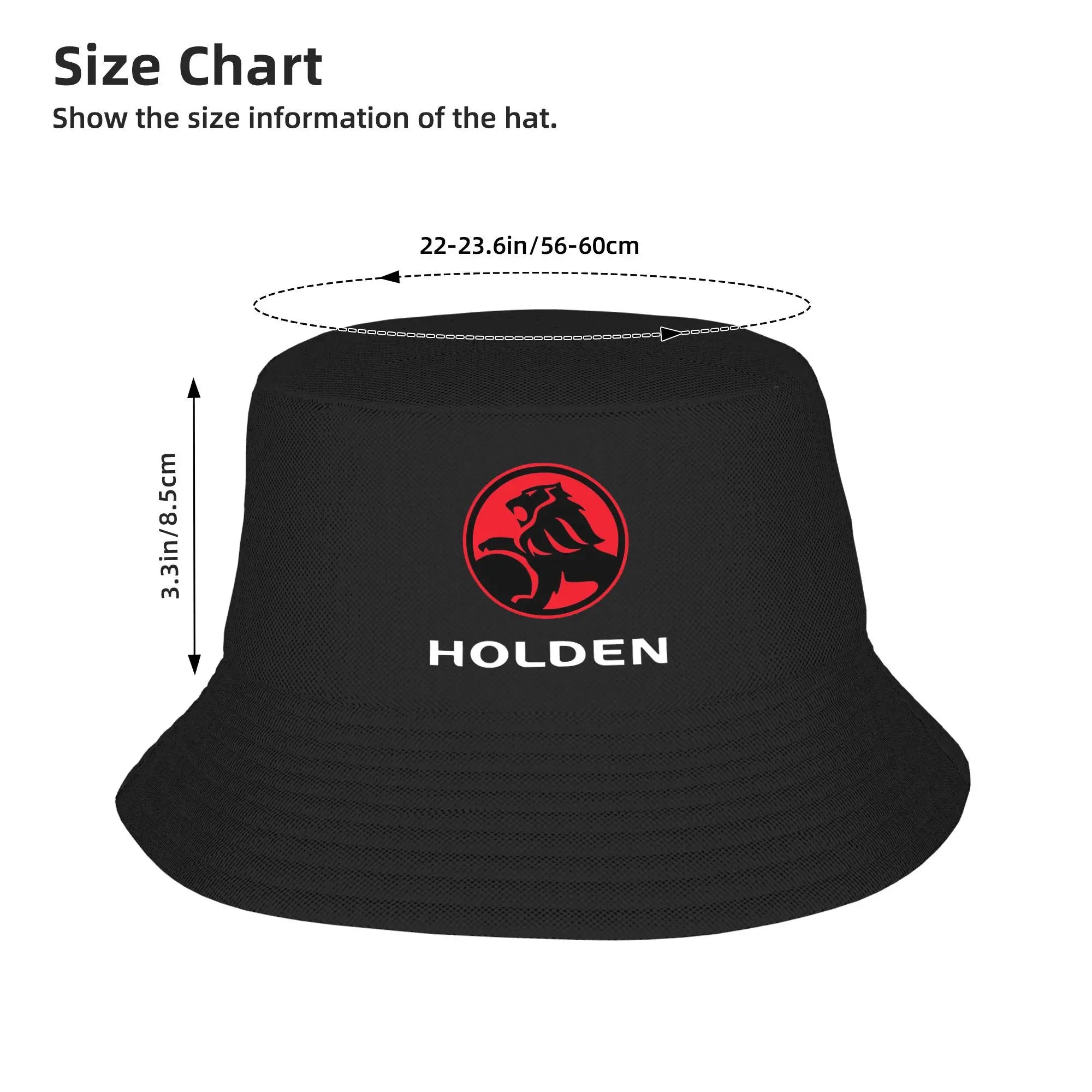 BEST SELLER Holden logo Merchandise Bucket Hat Panama Bob Hats Outdoor Hip Hop For Summer Beach Fishing Unisex Fisherman Caps
