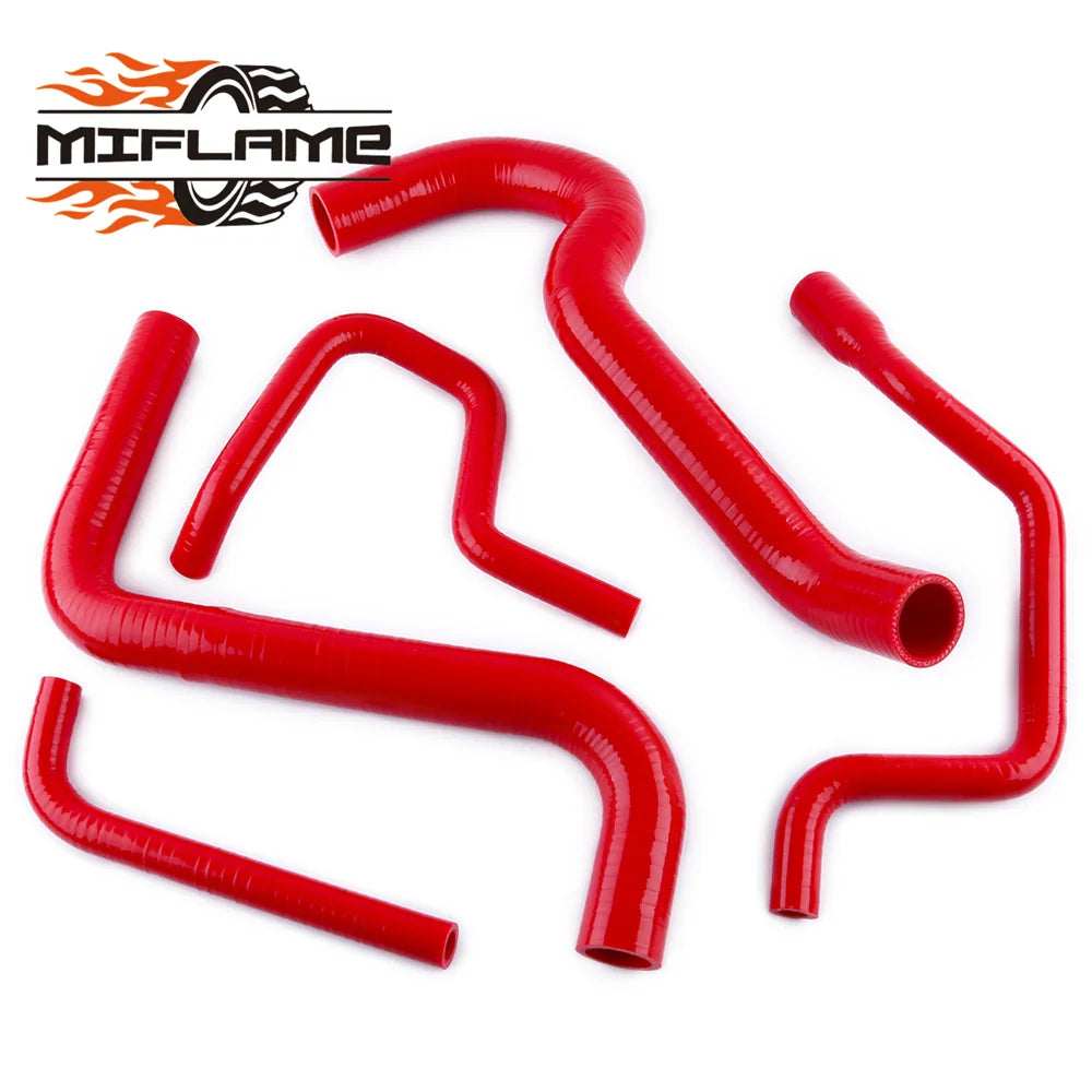 For 1995 1996 1997 Holden Commodore VS 3.8L V6 Silicone Radiator Coolant Hose
