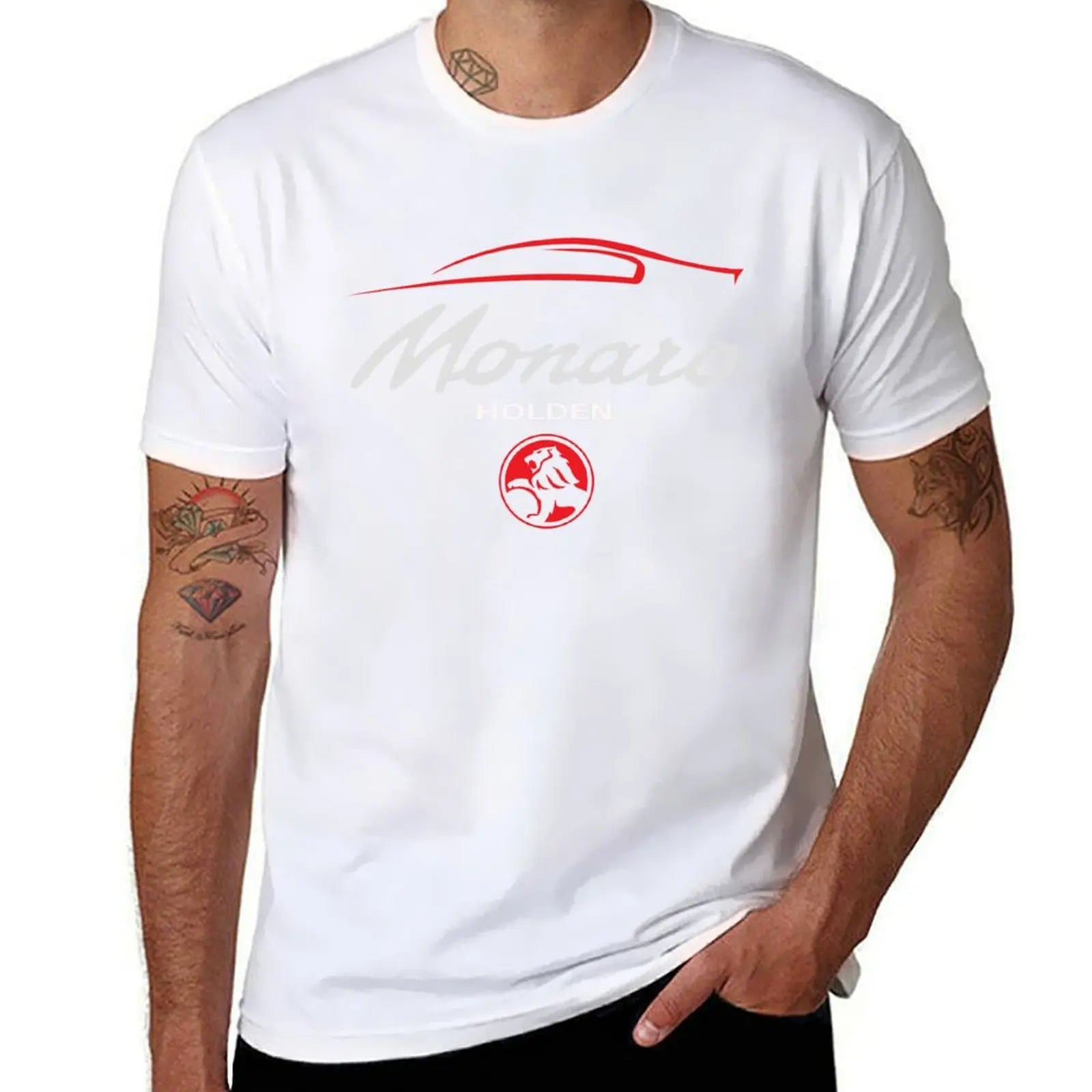 man HOLDEN graphic t luxury man for shirts T-Shirt t MONARO shirt vintage