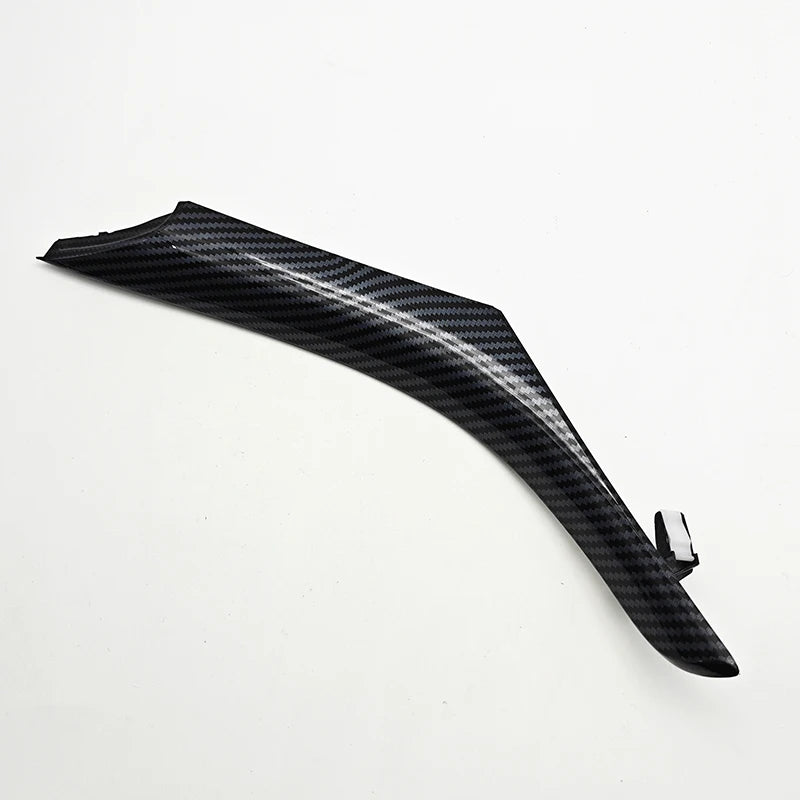 Painted Carbon Fiber Finish Center Console Trim Fit 2014-2017 Chevy SS Sedan Caprice