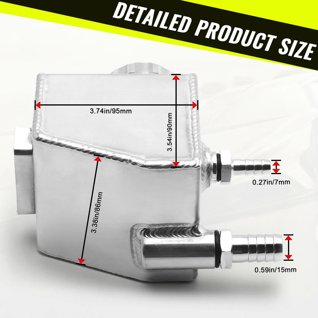 Black Reservoir Can For V6 V8 VT VX VU VY VZ VE LS1 LS2 LS3 LS6 LS7 L98 L76 Power Steering Tank For Holden Commodore