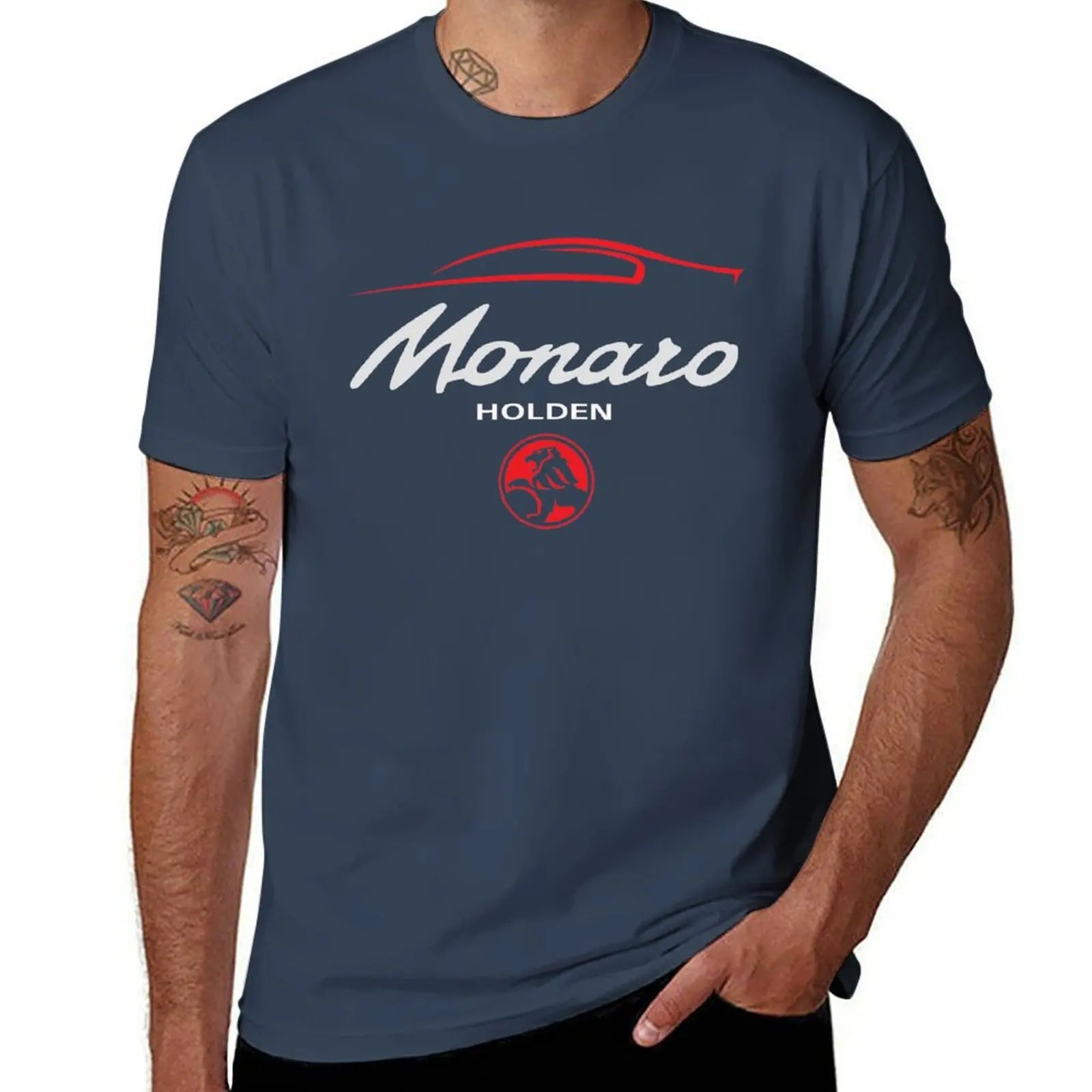 man HOLDEN graphic t luxury man for shirts T-Shirt t MONARO shirt vintage