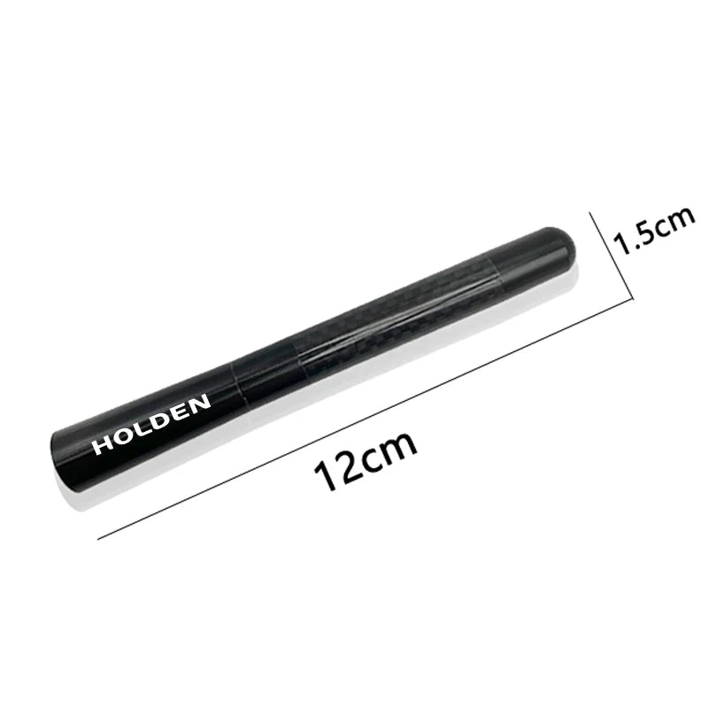 1pcs Universal 12cm Carbon Fiber Car Radio Antenna For Holden HSV Commodore Monaro Trailblazer Colorado VF Cruze Car Accessories