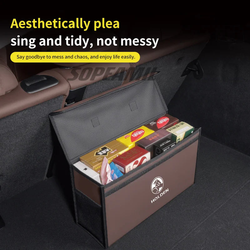 Car Trunk Organizing And Storage Box Holden Astra Commodore Cruze Monaro Trailblazer Brand-new Automotive interior Accessories