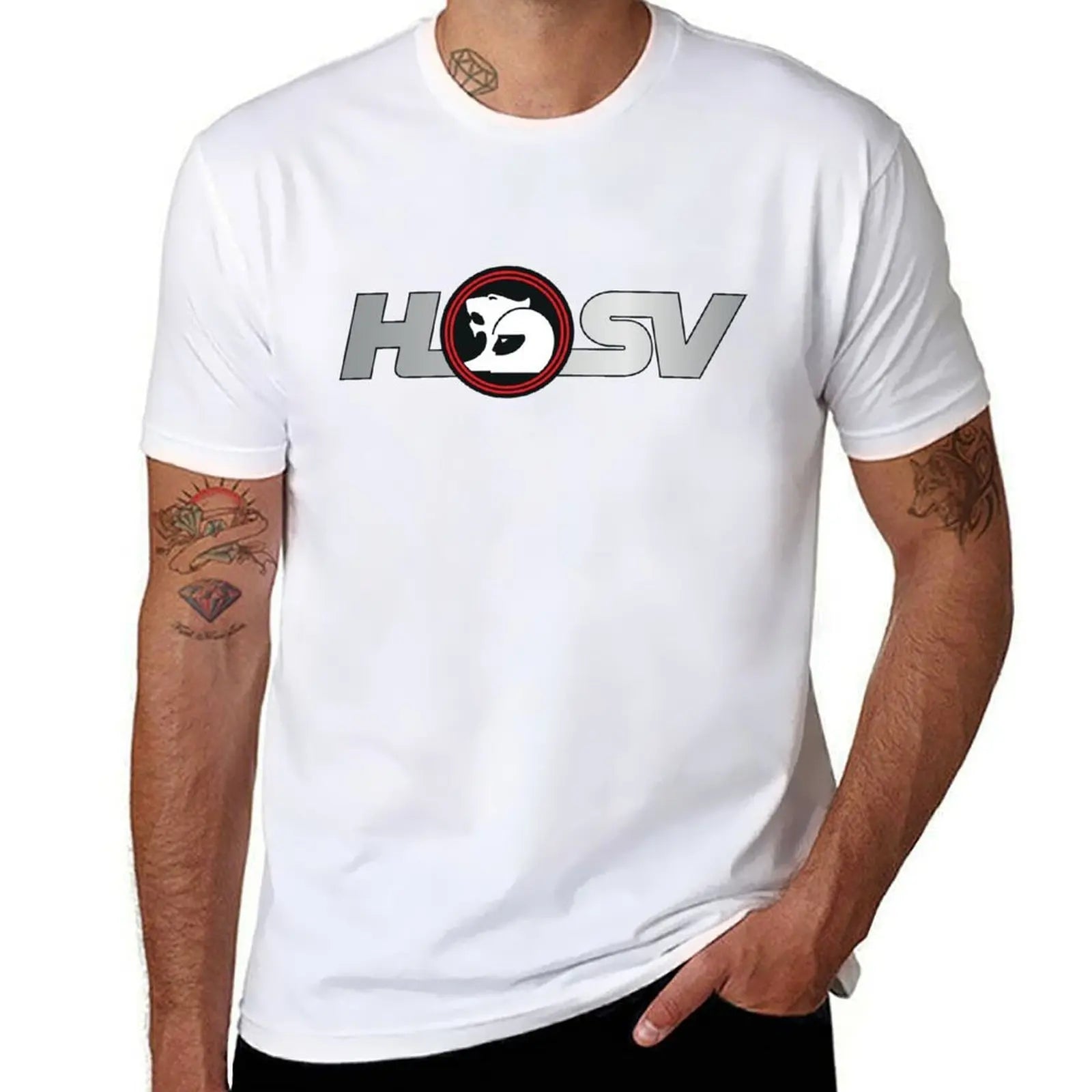 HOLDEN HSV T-Shirt t shirts for man cotton soft anime t shirts for man T-Shirt