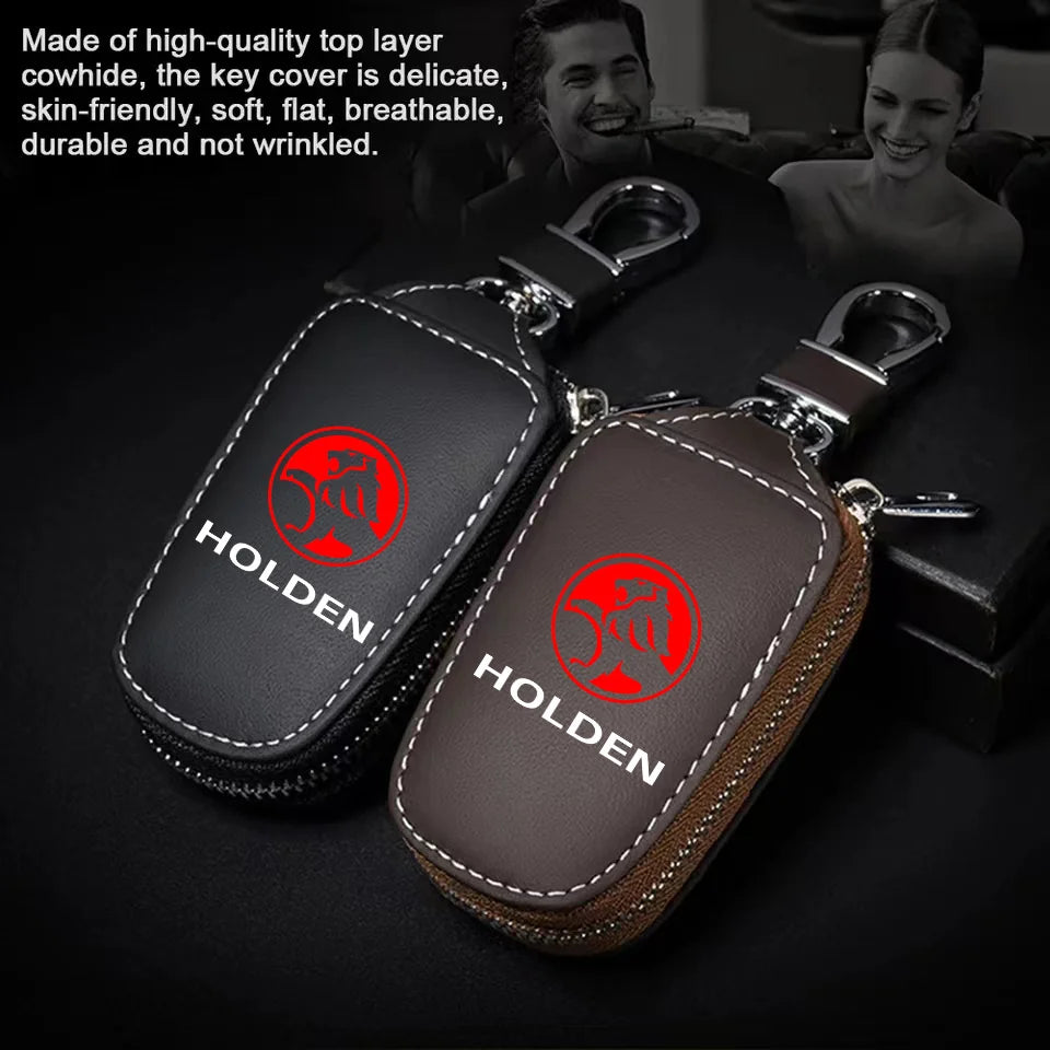 PU Car Remote Key Case Cover Shell keychain protect For Holden Astra Commodore Cruze Monaro Car Accessories