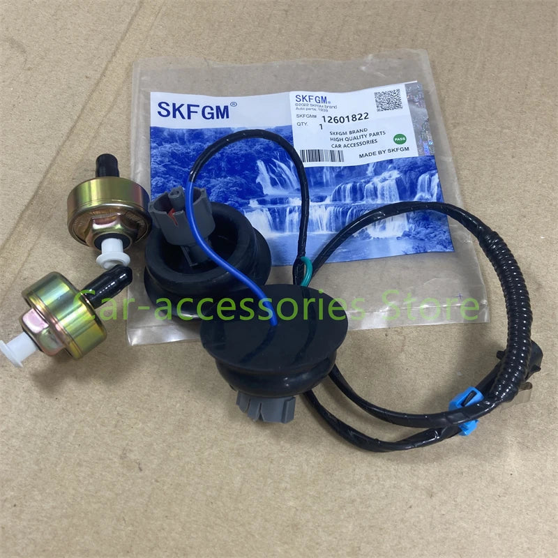 1SET Engine Detonation Knock Sensor For Chevrolet Silverado Suburban Express GMC Cadillac 12601822