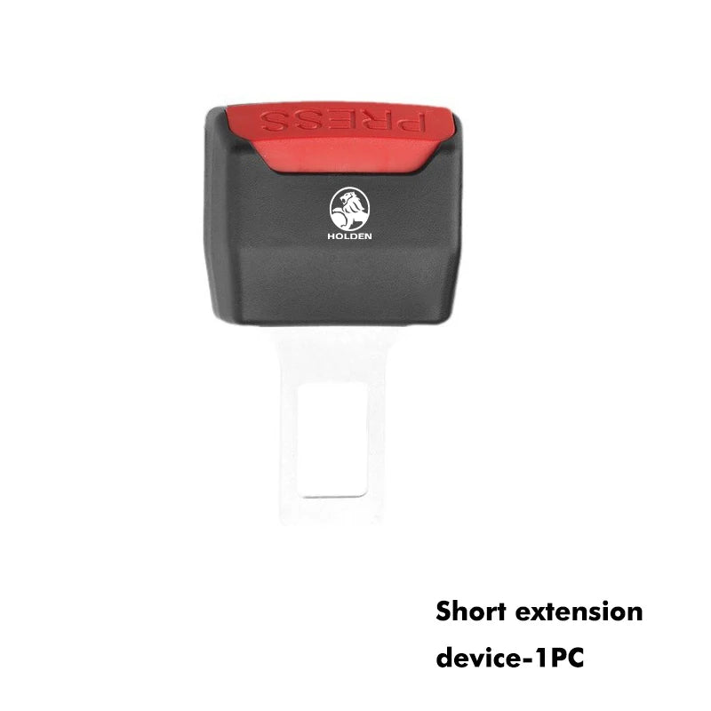 Car Interior Seatbelt Lock Buckle Plug Converter Metal Seat Belt Clip Extender For Holden Astra Commodore Cruze Trailblazer