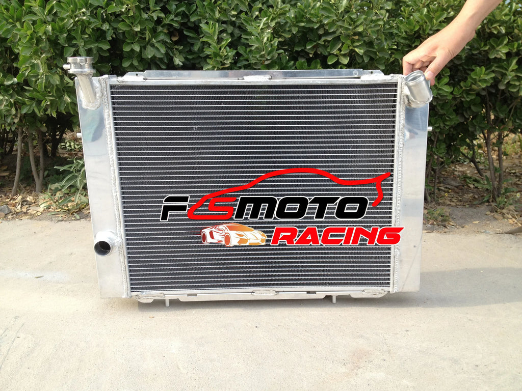 For 3 ROW Holden Commodore VB VC VH VK V8 MT Aluminum Radiator Water Cooling Intercooler Heatsink